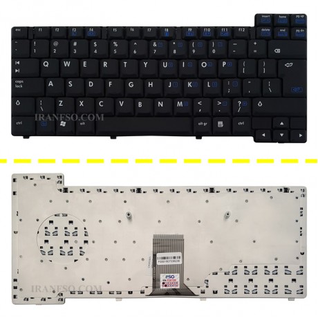 کیبرد لپ تاپ اچ پی Compaq 6110 مشکی