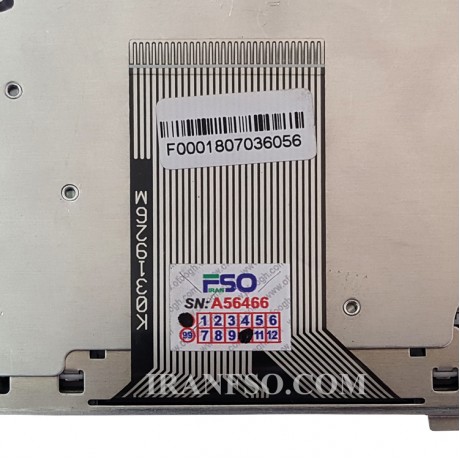 کیبرد لپ تاپ اچ پی Compaq 6110 مشکی