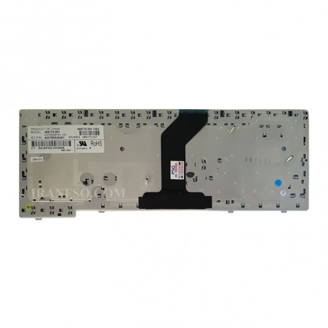 کیبرد لپ تاپ اچ پی Compaq 6535 مشکی