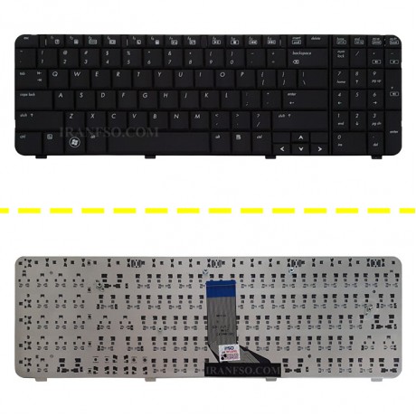 کیبرد لپ تاپ اچ پی Compaq G61 مشکی