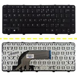 کیبرد لپ تاپ اچ پی ProBook 440 G1 مشکی با فریم