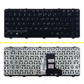 کیبرد لپ تاپ اچ پی Probook 430 G1 مشکی-بافریم
