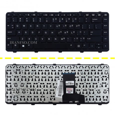 کیبرد لپ تاپ اچ پی Probook 430 G1 مشکی-بافریم