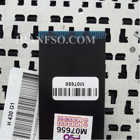 کیبرد لپ تاپ اچ پی Probook 430 G1 مشکی-بافریم