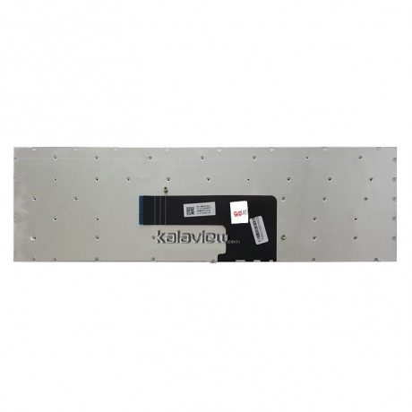 کیبرد لپ تاپ سونی SVF152-SVF153 سفید-اینترکوچک بدون فریم