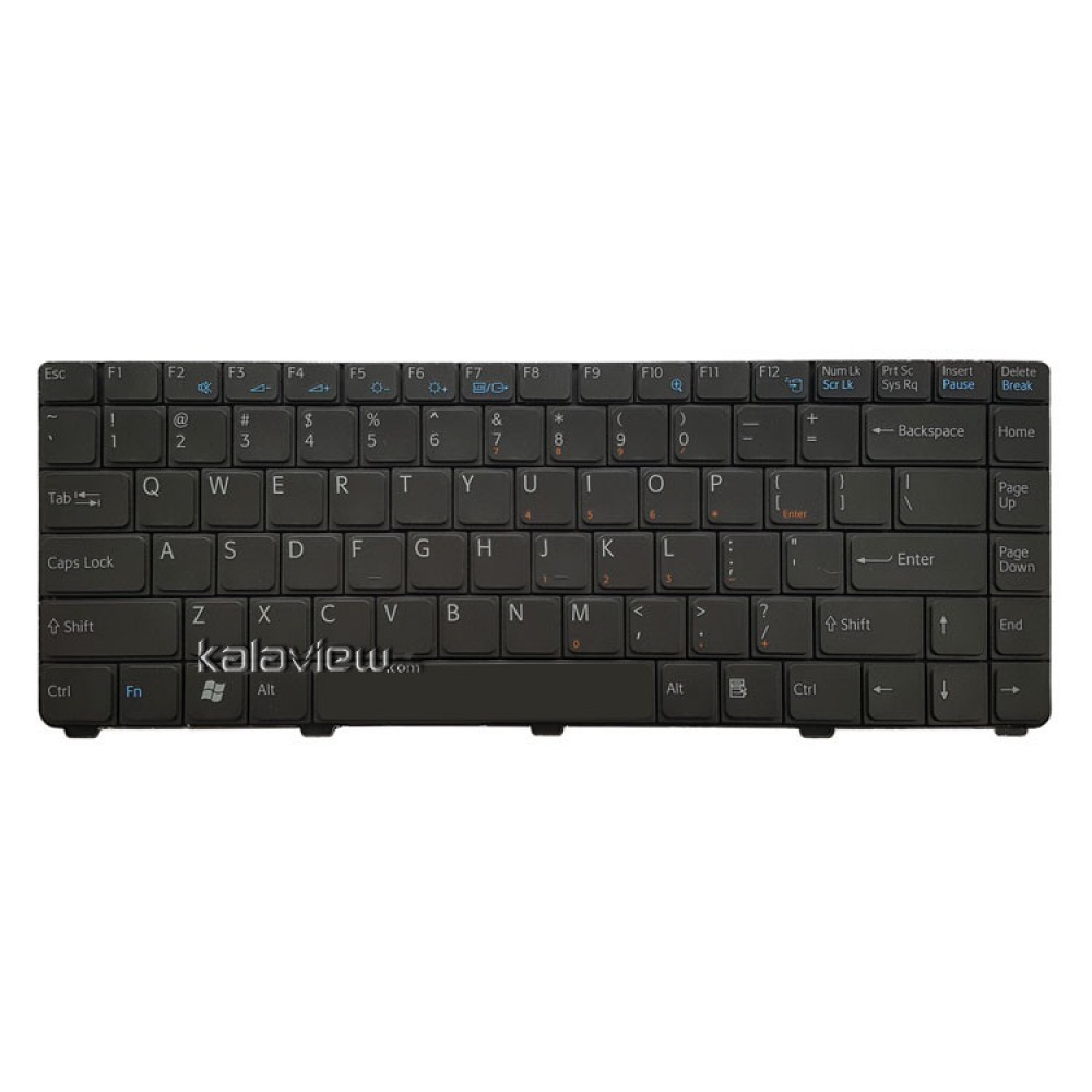 کیبرد لپ تاپ سونی VGN-C مشکی