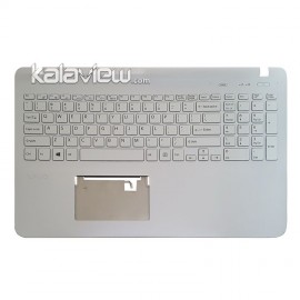 کیبرد لپ تاپ سونی SVF152-153 سفید-با قاب C