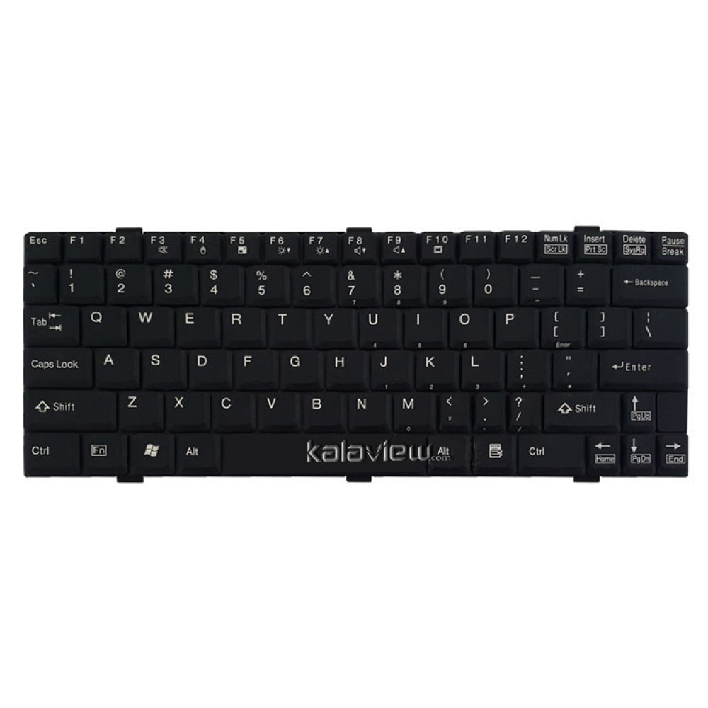 کیبرد لپ تاپ فوجیتسو LifeBook P500