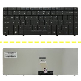 کیبرد لپ تاپ ایسر Aspire One D525 مشکی
