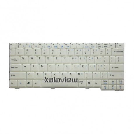 کیبرد لپ تاپ ایسر TravelMate TM3000 سفید