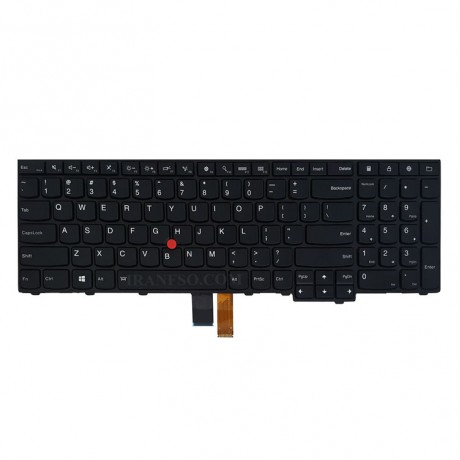 کیبرد لپ تاپ لنوو Thinkpad E531 مشکی-با بک لایت-با موس