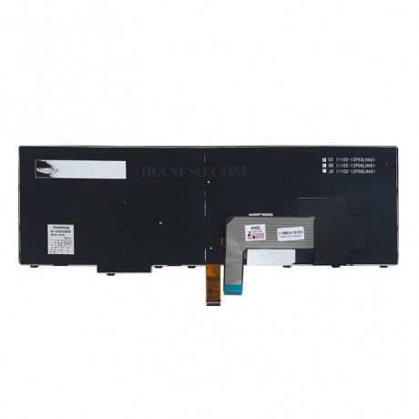 کیبرد لپ تاپ لنوو Thinkpad E531 مشکی-با بک لایت-با موس