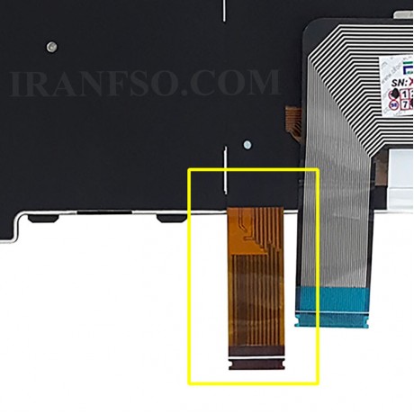 کیبرد لپ تاپ لنوو Thinkpad E531 مشکی-با بک لایت-با موس