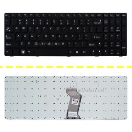 کیبرد لپ تاپ لنوو Keyboard G500 مشکی-با فریم