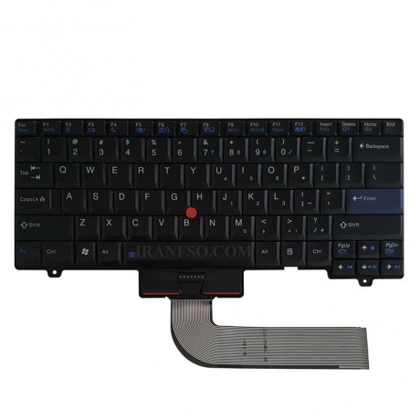 کیبرد لپ تاپ لنوو ThinkPad SL410 مشکی-با موس