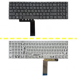 کیبرد لپ تاپ لنوو IdeaPad 320-15 مشکی-اینترکوچک بدون فریم و کلید پاور