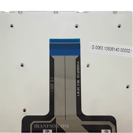 کیبرد لپ تاپ لنوو IdeaPad Y700-14 مشکی-اینترکوچک-بدون فریم