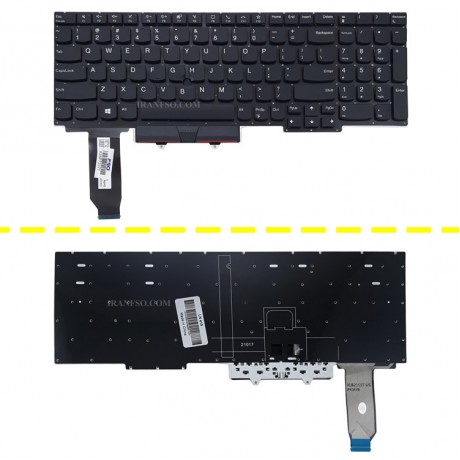 کیبرد لپ تاپ لنوو ThinkPad E15 GEN4 مشکی