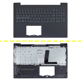 کیبرد لپ تاپ لنوو IdeaPad V130-15 نوک مدادی با قاب C