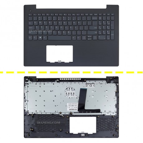 کیبرد لپ تاپ لنوو IdeaPad V130-15 نوک مدادی با قاب C