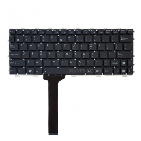 کیبرد لپ تاپ ایسوس Mini 1015 مشکی-اینترکوچک بدون فریم