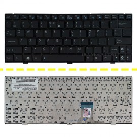 کیبرد لپ تاپ ایسوس Eee PC 1005 مشکی-با فریم فلت پهن