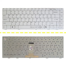 کیبرد لپ تاپ ایسوس F80 سفید