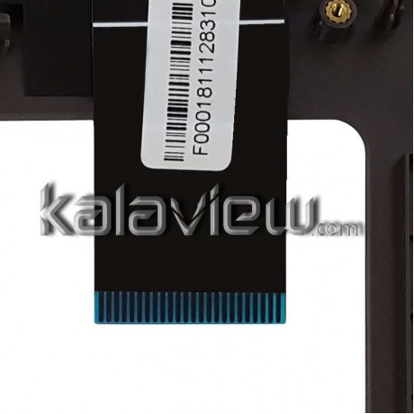 کیبرد لپ تاپ ایسوس VivoBook X556 مشکی با قاب C قهوه ای