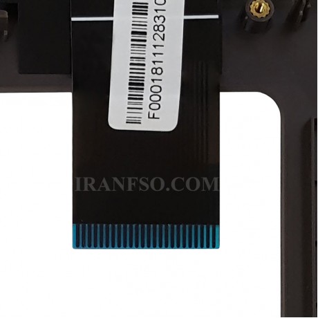 کیبرد لپ تاپ ایسوس VivoBook X555L مشکی با قاب C قهوه ای