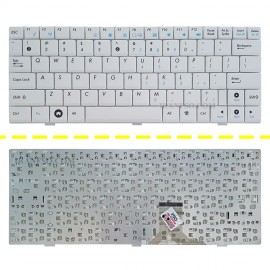 کیبرد لپ تاپ ایسوس Eee PC 1005 سفید-بدون فریم فلت پهن