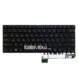 کیبرد لپ تاپ ایسوس ZenBook UX430U مشکی-اینترکوچک بدون فریم