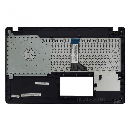 کیبرد لپ تاپ ایسوس X551 مشکی با قاب C خط و خش دار