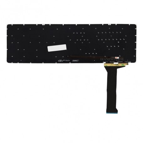 کیبرد لپ تاپ ایسوس ROG GL552 مشکی-اینترکوچک-بابک لایت و کلید پاور