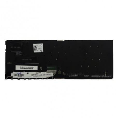 کیبرد لپ تاپ ایسوس ZenBook UX430 مشکی-اینتربزرگ-بابک لایت-بدون فریم
