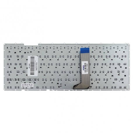 کیبرد لپ تاپ ایسوس VivoBook 14 X442 مشکی-اینترکوچک بدون فریم به همراه کلید پاور