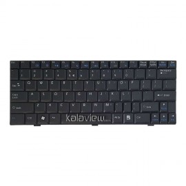 کیبرد لپ تاپ ام اس آی U100 مشکی