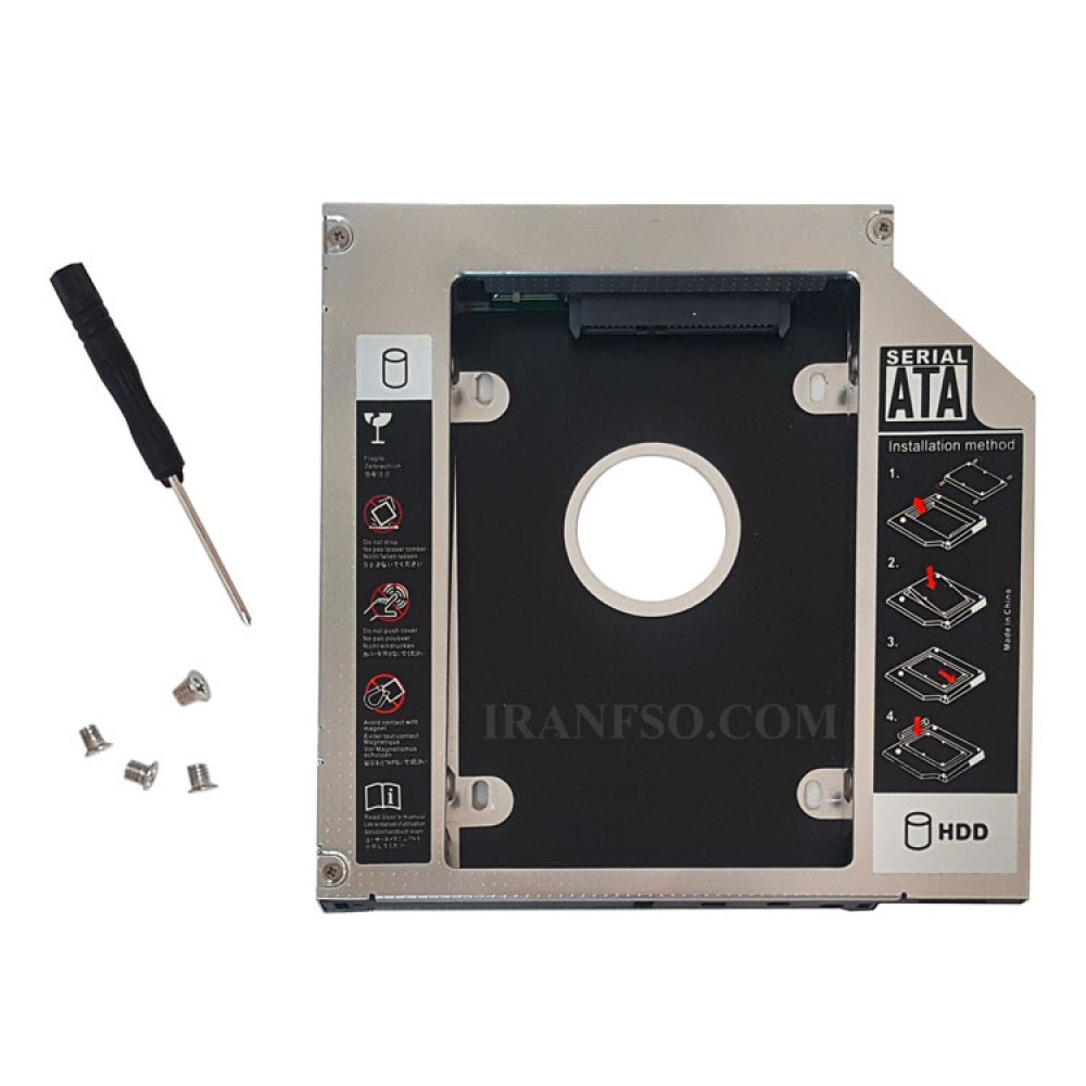 تبدیل دی وی دی به هارد Sata Slim-12.7mm