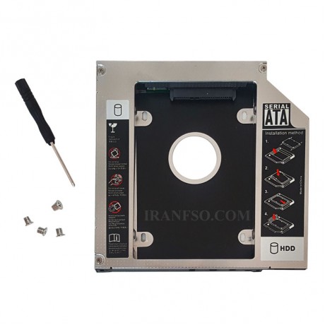 تبدیل دی وی دی به هارد Sata Slim-12.7mm