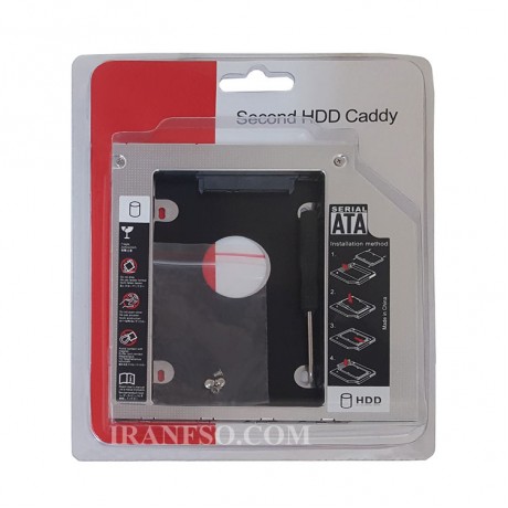 تبدیل دی وی دی به هارد Sata Slim-12.7mm