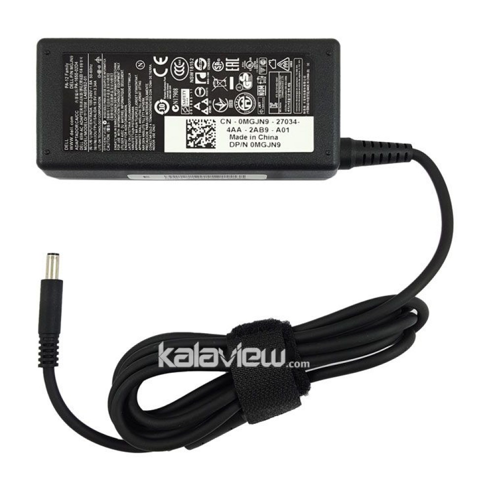 آداپتور لپ تاپ دل 19.5V 3.34A Gimo Plus سرریز سوزندار