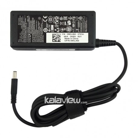 آداپتور لپ تاپ دل 19.5V 3.34A Gimo Plus سرریز سوزندار