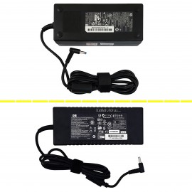 آداپتور لپ تاپ اچ پی 19.5V 6.15A Gimo Plus سرفیش آبی