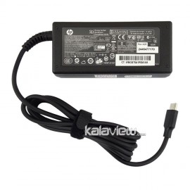آداپتور تبلت-موبایل-لپ تاپ اچ پی 20V 3.25A 15V 4A 12V 5A 9V 3A 5V 3A Type C Gimo Plus