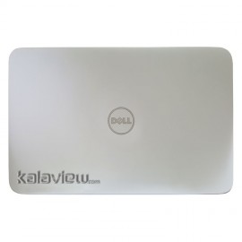 قاب پشت ال سی دی لپ تاپ دل XPS L502X نقره ای