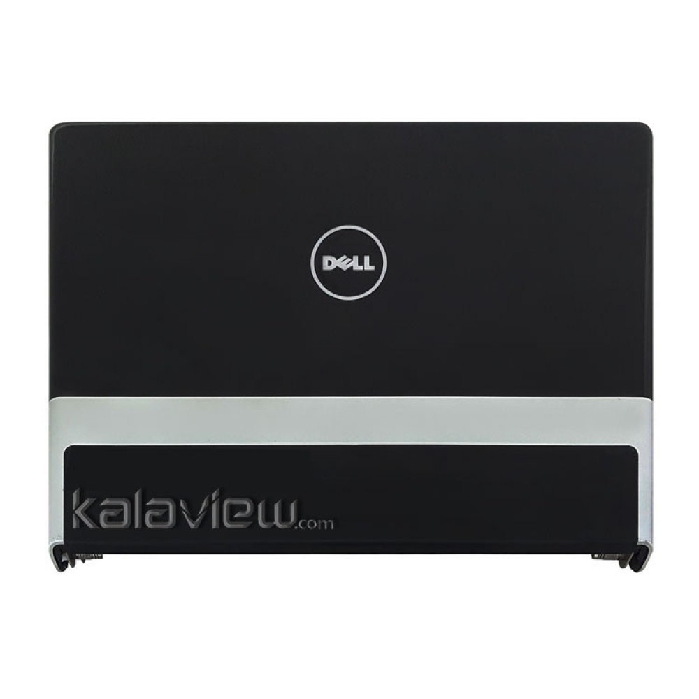 قاب پشت و جلو ال سی دی لپ تاپ دل XPS 1340 مشکی-ال ای دی نازک همراه با شیشه