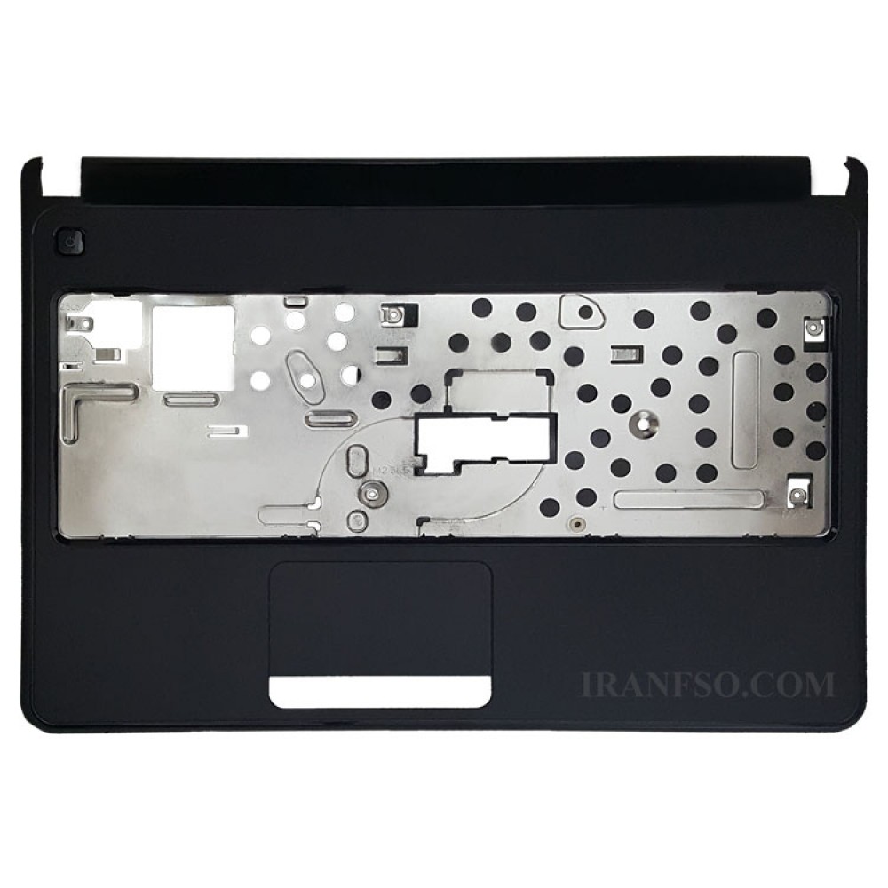 قاب کنار کیبرد لپ تاپ دل Case C Inspiron N4030 مشکی-خط و خش دار