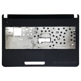 قاب کنار کیبرد لپ تاپ دل Case C Inspiron N4030 مشکی-خط و خش دار