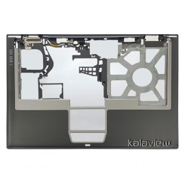قاب کنار کیبرد لپ تاپ دل Latitude D630 نوک مدادی-نقره ای