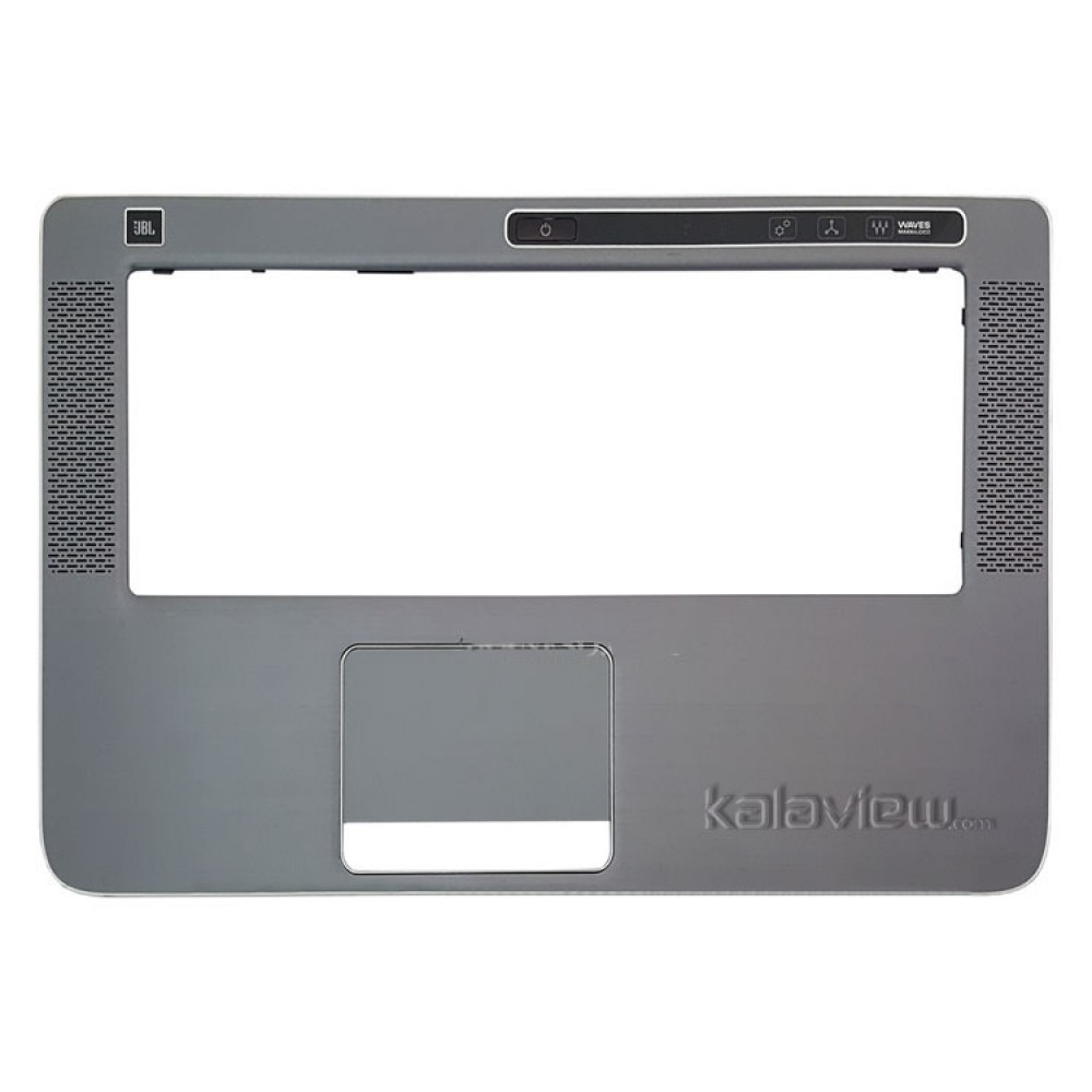 قاب کنار کیبرد لپ تاپ دل XPS L502X نوک مدادی-بدون شاسی به همراه تاچ پد