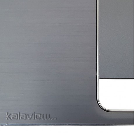 قاب کنار کیبرد لپ تاپ دل XPS L502X نوک مدادی-بدون شاسی به همراه تاچ پد